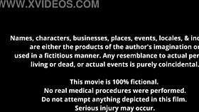 Minnie rose performs backstage in latex outfit with close-up shots