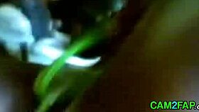 ebony girl masturbating webcam