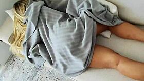 Had to choose between roommate and Tantaly for big tits threesome in dorm