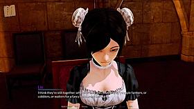 harem hotel 49 game episode