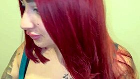 redhead with big ass fucked by big cock