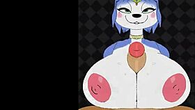 Krystal Titty Fucks Fox McCloud?