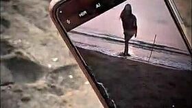 so this stranger gave me a wild handjob on the beach in public