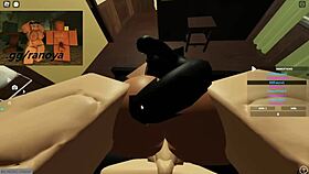 trick or treat game with milf in doggystyle anal creampie rough action