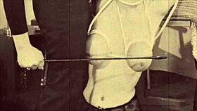 My Secret Life Vintage Lesbian Bondage with Hairy Pussy and Bound Fetish