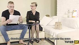 Lovlace's Deep Fantasy For Sex With His Private Teacher