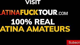 Hot Latina teen 18+ bangs her Tinder date hard in hotel, oh man