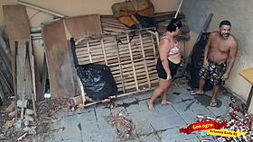 Gordinha Gostosa Deu O Cu Para O Cunhado Na Casa Abandonada