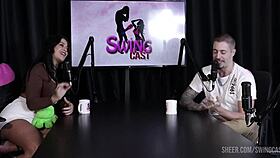 Watch the compilation of the german and lexi mallet in the swing cast with tifany rocha on sheer red