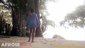 I’m Obsessed with This Black Girl Teasing on the Beach So Much