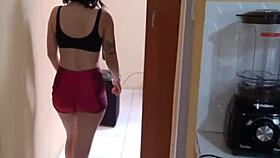 i asked my neighbor to fix the window, but he fucked me instead