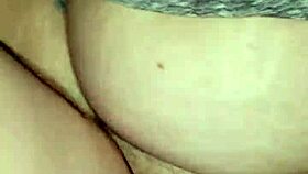 Fertile Creampie Action with Hairy Pregnant Cougar in Raw Blowjob Scene