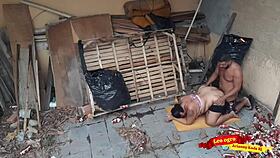 Gordinha Gostosa Deu O Cu Para O Cunhado Na Casa Abandonada
