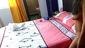 Masseuse Strips, Sucks Big Cock, Gets Fucked