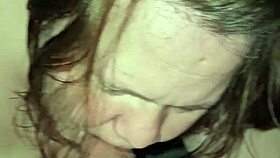 Big preggo tits get blown and fucked