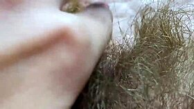 New Extreme Closeup of Huge Clit Rubbing Orgasm