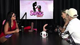 tips for sloppy blowjobs and wild sex 😏 aline fischborn delivers