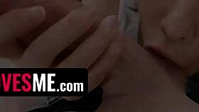 slender babe asia rivera caught stealing from stepbro and offers a favor in return