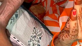 Wife Bent Over In Doggystyle Gets Double Creampie From Hubby And Young Teen!