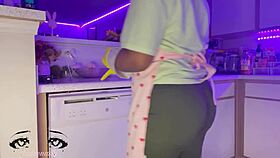 dexter's mom craves big black cock so bad