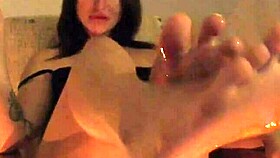 Milf Smoking Spanks Ass Masturbates