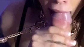 Medusa's blowjob scenes featuring deep throat and handjobs