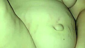 Feeling intense pleasure as she orgasms on my cock