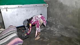 I felt the pain of my first tight ass fucking with step sister.