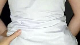 새로운 태국 학생 가르치다 오늘 모든 거 배울 준비?