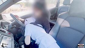 Thai nurse, you driving to fuck a stranger?