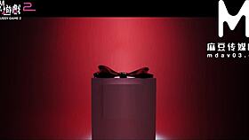 Asian Model Bent Over in Doggystyle Sex for Pussy Game Episode