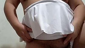 sentei no consolo de frente e de costas avisando quando ia gozar video personalizado parte 2 5