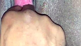 masturbating fingering bbw vibrator with big black cock