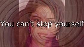 Mistress Lisa uses erotic hypnosis to trick slave