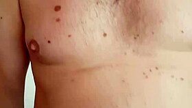 Intense Toe Sucking with Playful Feet