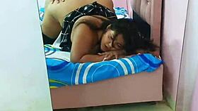 Ebony Colombian Stepsister Gets Fingered And Spanked After University Classes