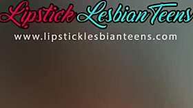 mature women explore toys in amateur lesbian session