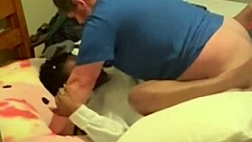 ebony coworker bent over for doggystyle after work 😏