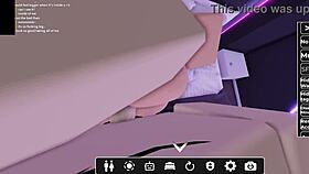 Throat Goat's Loving Head in Roblox