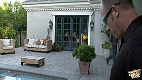 her fake tits for titty fucking and ass for anal