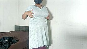 college girl niharika explores her tight virgin pussy in softcore solo