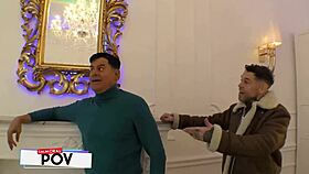 my pussy shines with your cum after anal creampie 😈 homemade orgasm