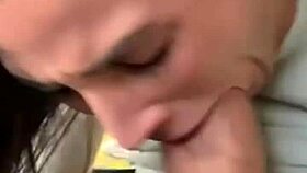 Medusa's blowjob scenes featuring deep throat and handjobs