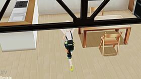 airani lofifteen dances in 3d hentai clip