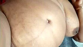 Tamil Busty Secretary Handles Office Tasks