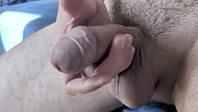 The best way to start the day is with a morning cumshot on my monster cock.