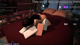 threesome aftermath turns to 1on1 blowjob and cum 😏💦