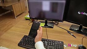 hot busty colombian broad begs for a dick eating job