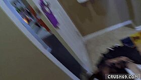 big tit milf strapon fucks teen for swalloween swallow fun