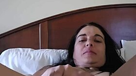 Petite Emy Angel Loves Touching Herself!